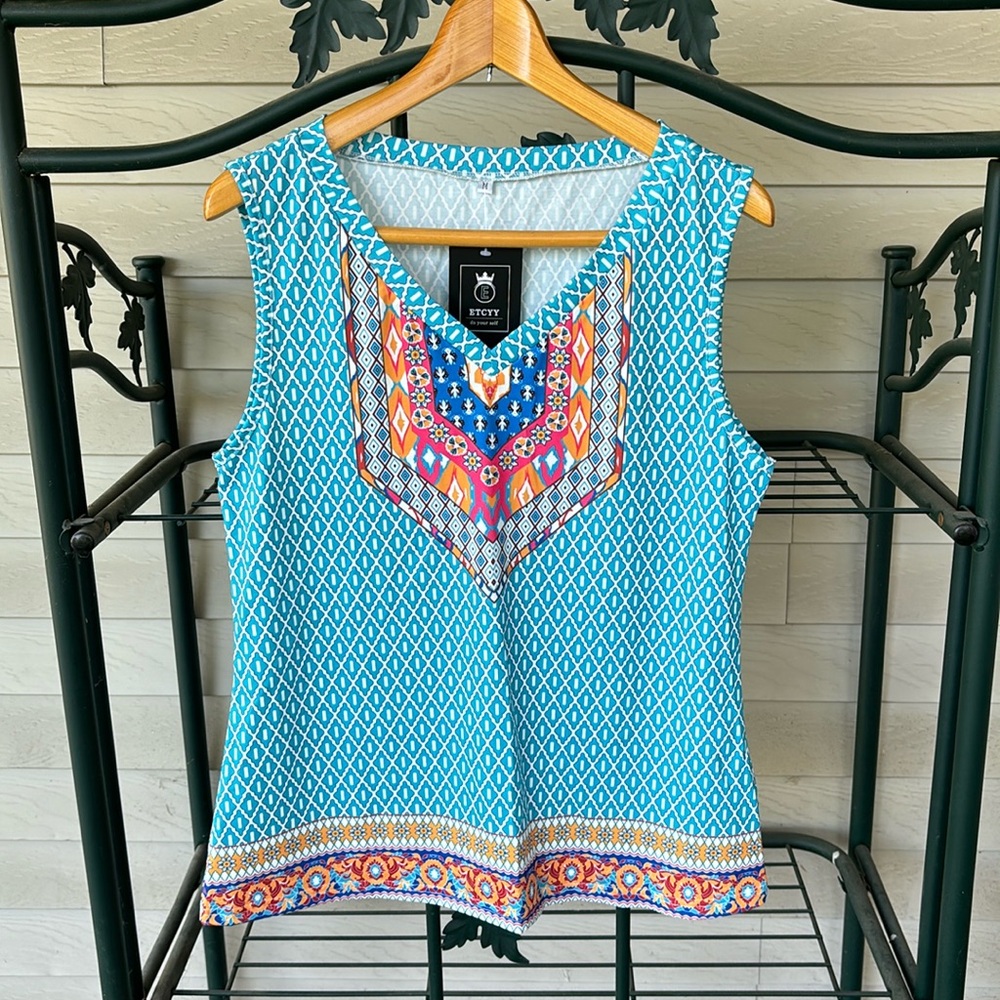 Sleeveless Top